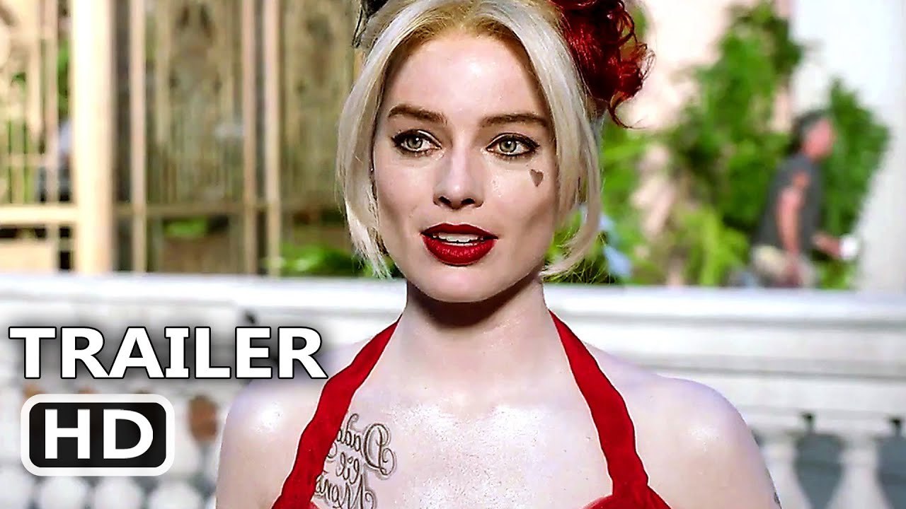 THE SUICIDE SQUAD Sneak Peek Trailer