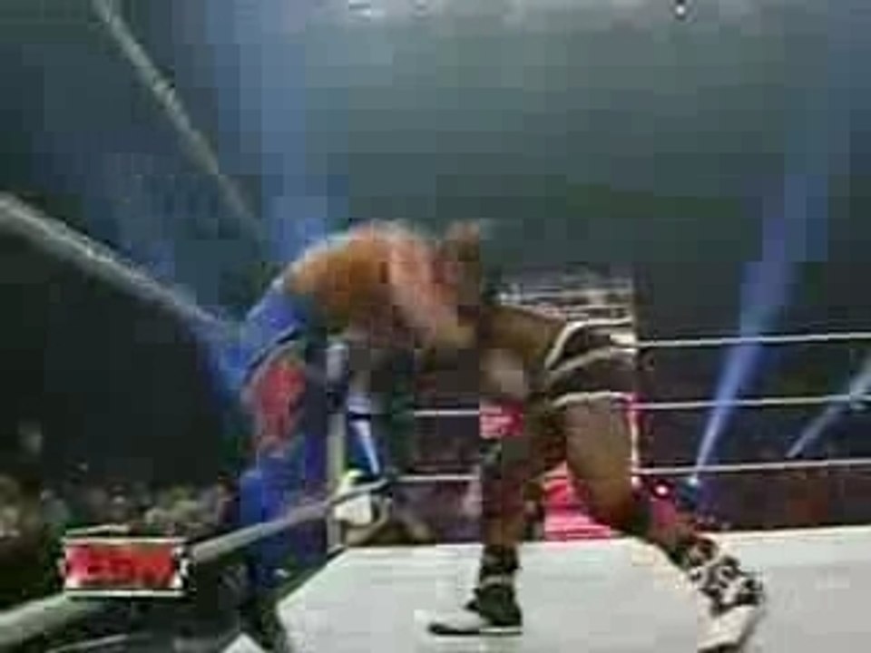Chris Benoit vs. Elijah Burke (Benoit's Last Match)