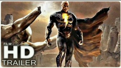BLACK ADAM Official Teaser Trailer (NEW 2021) Dwayne Johnson Superhero Movie HD