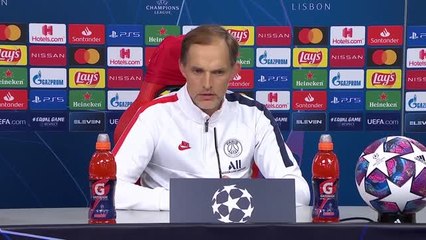 Скачать видео: Tuchel admits Bayern have 'advantage' in Champions League final