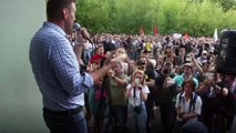Comatose Russian Dissident Alexey Navalny In Berlin