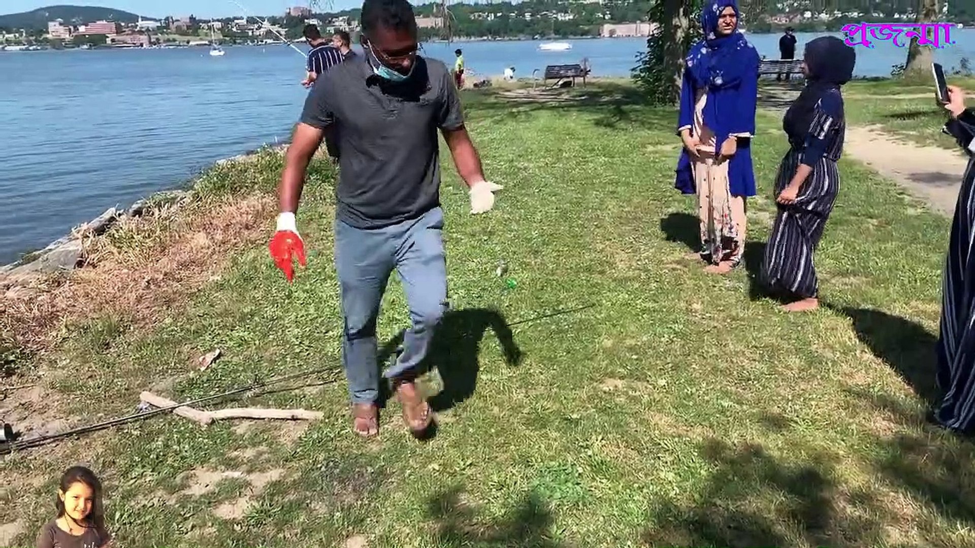 ⁣Exclusive Trip for Bass Fishing Using Shrimp ।। Fishing In USA ।। Fishing Tour