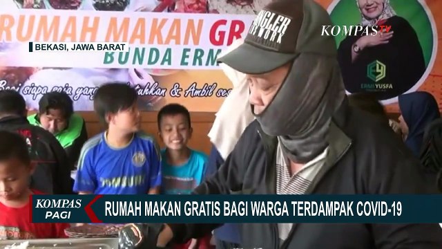 Rumah Makan Gratis Bunda Ermi, Niat Baik Membantu Warga Terdampak Corona