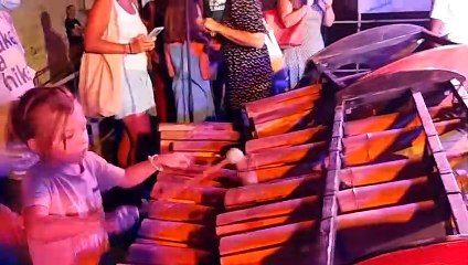 Les tretsois terminent le concert de BAMBOO ORCHESTRA 22 aout 2020