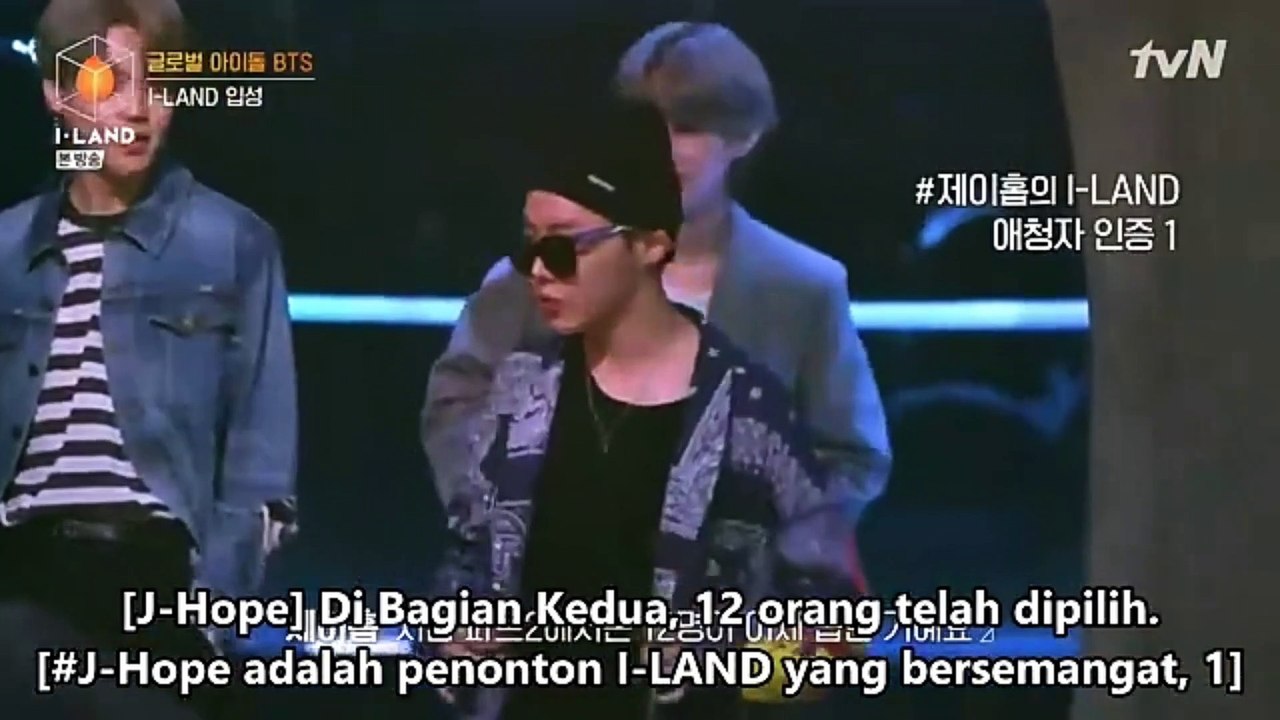 Jhope penggemar setia ILAND