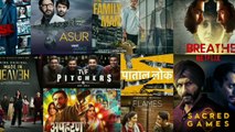 TOP 10 Web series | 2020 | Top 10 web series in hindi | Reporter RJ |