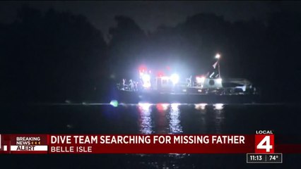 49-year-old father missing after going into Detroit River near Belle Isle to rescue 2 young girls