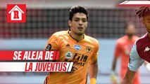 Juventus se aleja de Raúl Jiménez  por su alto costo