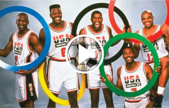 Así jugaba el mejor Dream Team de la historia de las olimpiadas