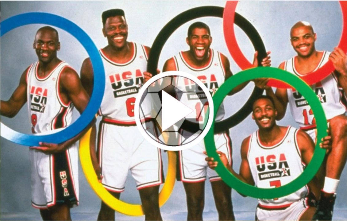 Así jugaba el mejor Dream Team de la historia de las olimpiadas