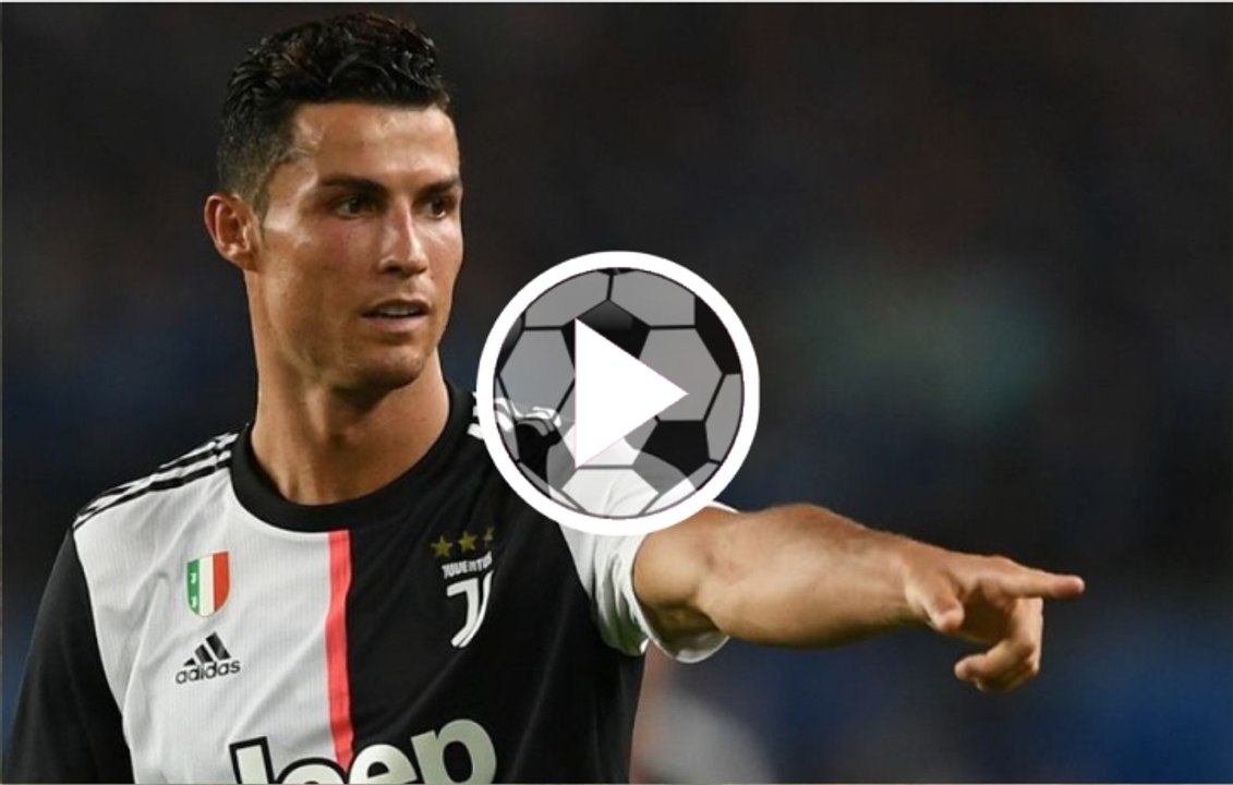 Cristiano Ronaldo y su forma peculiar de tratar...