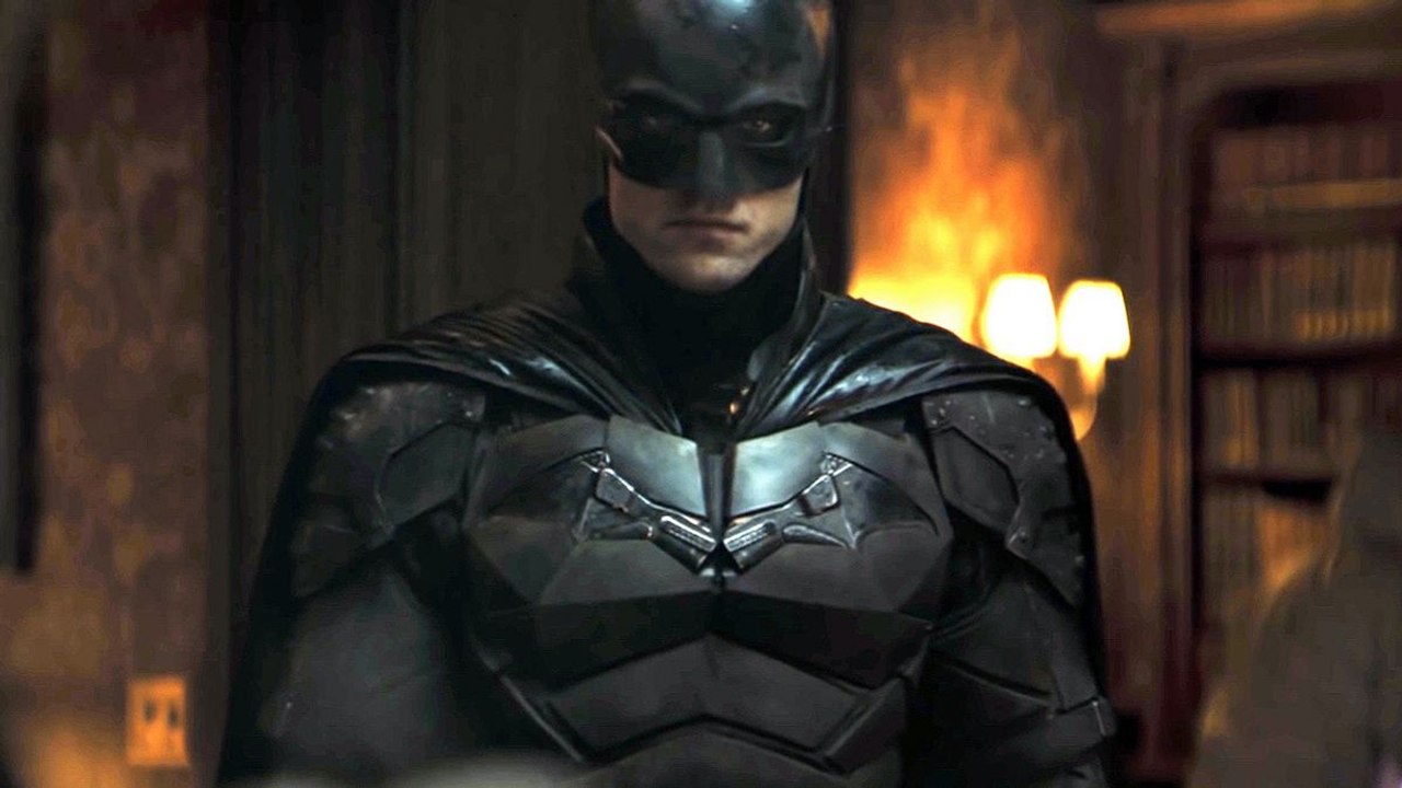 The Batman movie - Robert Pattinson