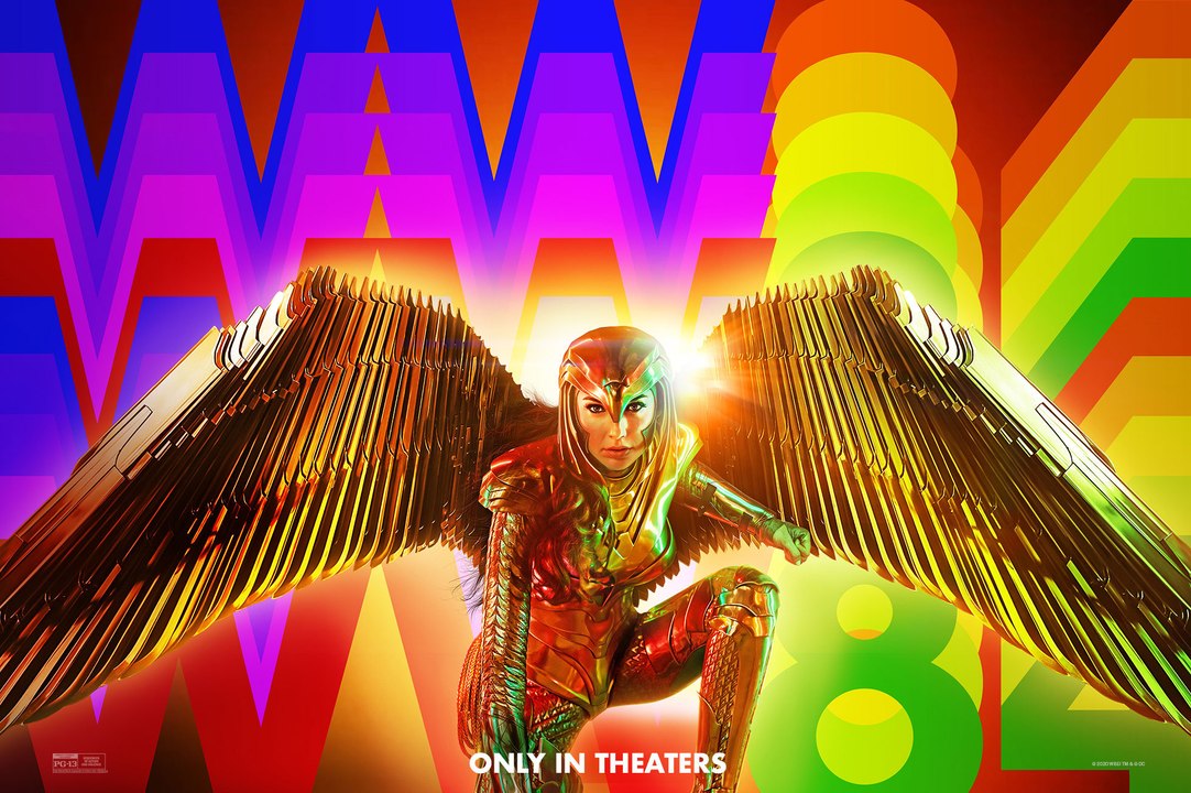 Wonder Woman 1984 Movie (2020) -  Gal Gadot, Chris Pine