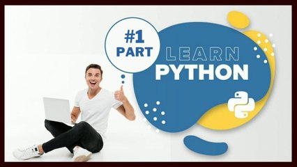 Learn Python in simple way | Part #1 | CodeShala