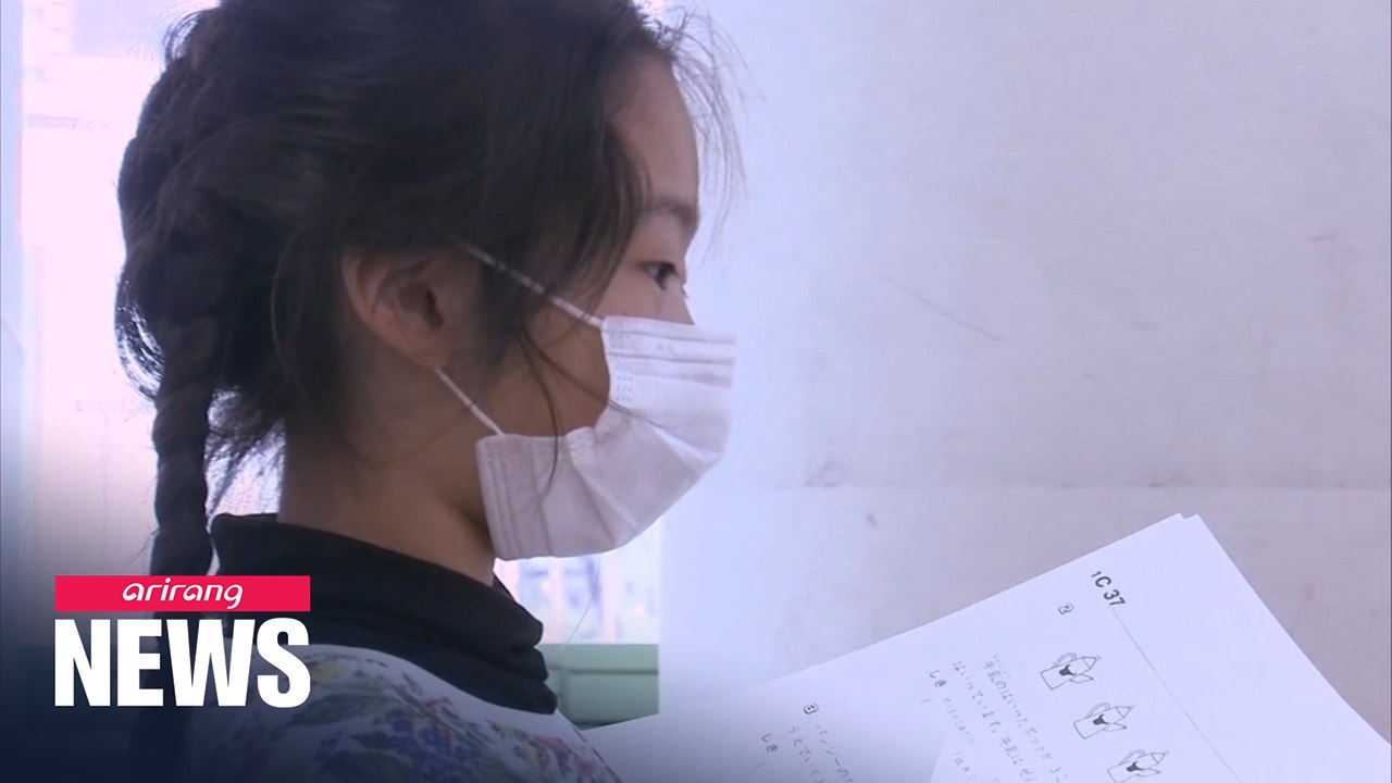 WHO recommends masks for older children; no masks for children five and under