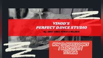 HOW TO SHUFFLE DANCE  | TUTORIAL | BASIC STEPS