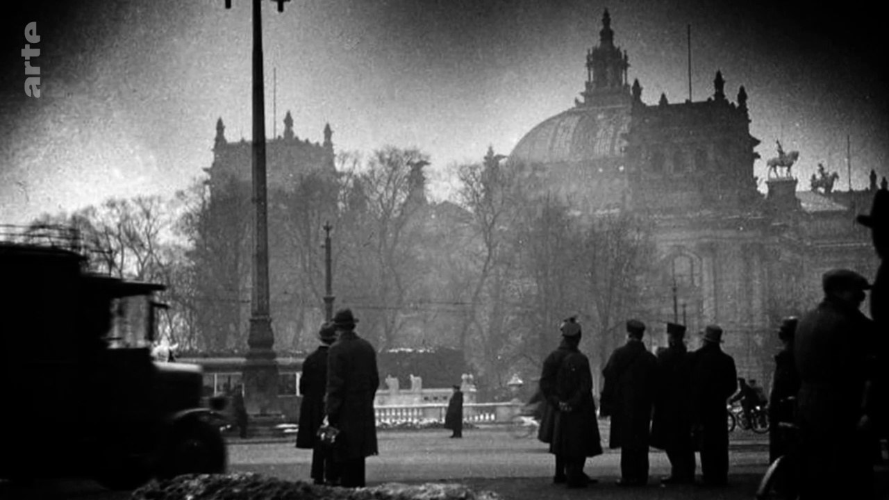 2e Guerre Mondiale - Le palais du Reichstag 2/2