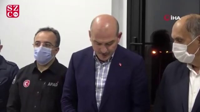 İçişleri Bakanı Süleyman Soylu: “12 kişi kayıp ihbarımız ve bilgimiz söz konusu”