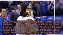 Ayesha Curry Leaves Lipstick Kisses On Her Son Canon’s Cheek In Sweet New Video — Watch