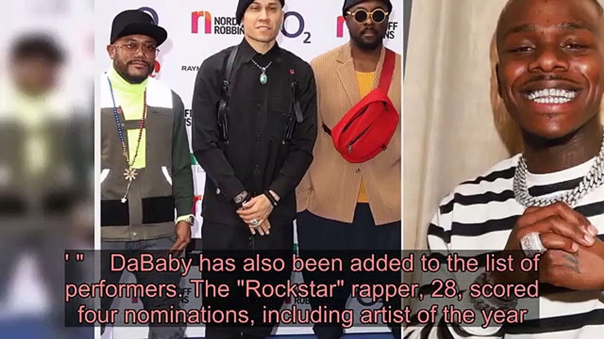 Black Eyed Peas and DaBaby Set to Perform at 2020 MTV Video Music Awards