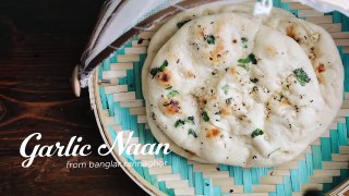 Garlic Naan - Easy Garlic Flatbread