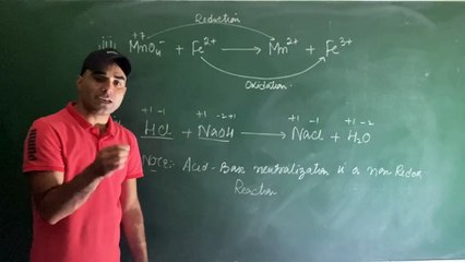 Redox reactions lecture 4