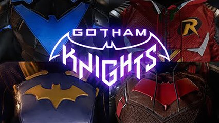 Gotham Knights - Trailer d’annonce (VF)