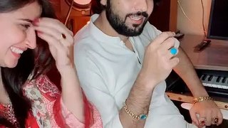 New Whatsapp status By Zeeshan Rokhri And Zoii Hashmi