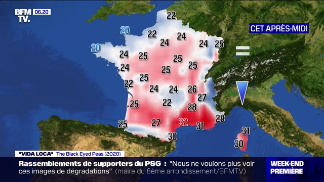 Météo: le soleil s'impose dans le sud-est, ailleurs les nuages dominent