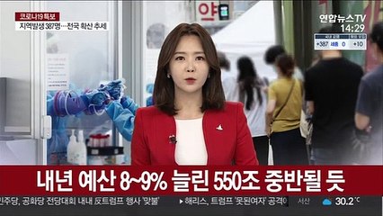 내년 예산 8~9% 늘린 550조 중반될 듯