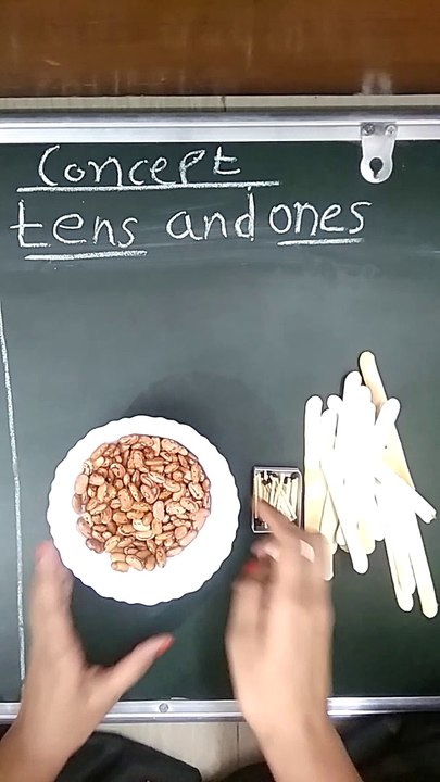 #Tensandonesconcept #placevalueinmaths  | How to introduce tens and ones to kindergartens | Tens and ones concept |