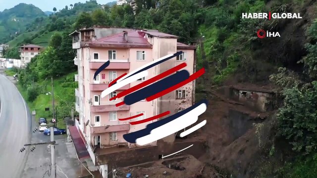 Selin yarattığı yıkım böyle görüntülendi