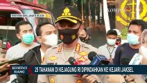 Gedung Utama Kejaksaan Agung Jakarta Terbakar, 25 Tahanan Dipindahkan ke Kejari Jaksel