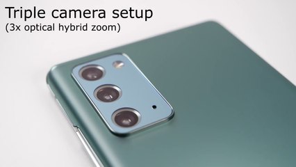Samsung Galaxy Note20 Unboxing (Plastic Edition) + Exynos Gameplay