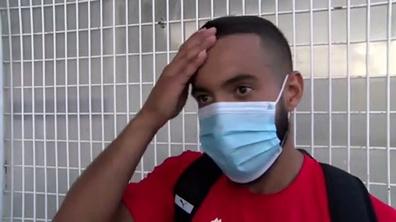 FC Martigues- Rumilly : La réaction de Samir Belloumou