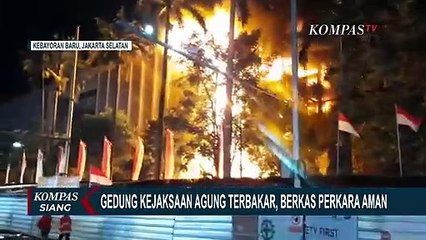 Berkas Perkara di Gedung Kejaksaan Agung Aman
