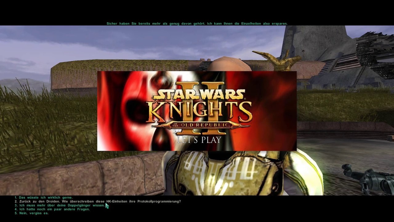 SWKotOR 2 Let's Play 50: Mandalore und die Mandalorianer-Söldner