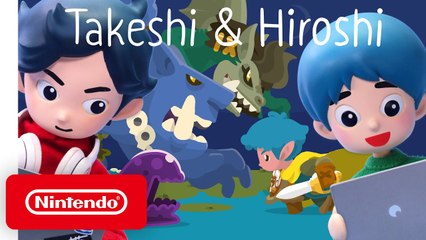 Takeshi & Hiroshi - Trailer de lancement Switch