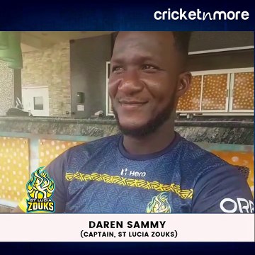 #CPL20 Special - Question Of The Day With @St Lucia Zouks' Skipper Daren Sammy