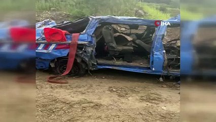 Giresun'da yaşanan selde bir uzman çavuş şehit oldu