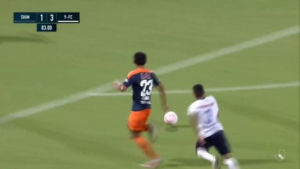ชิมิสึ เอส-พัลส์ vs โยโกฮาม่า เอฟซี | 22/8/2020 | (ครึ่งหลัง)