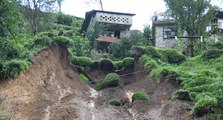 Rize’de heyelanın boyutu, gün ağarınca ortaya çıktı