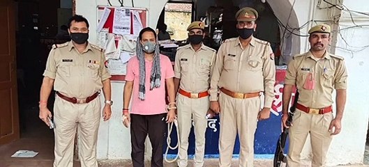 पुलिस ने एक 15 हजार के वांछित अपराधी को किया गिरफ्तार