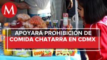 Sheinbaum respaldará iniciativa de prohibir comida chatarra a menores en CdMx