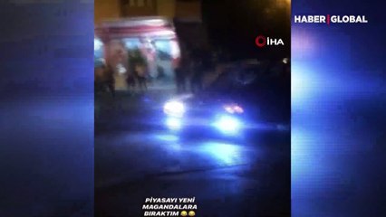 İstanbul sokaklarında 'drift' terörü durmuyor