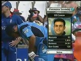 India vs England | ICC Cricket World Cup , South Africa 2003, Group Stage  | Nehra takes six wickets