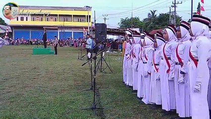 Suara Merdu Paduan Suara 'Padamu Negri' Pada Upaca 17 Agustus HUT RI