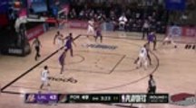 AD shows his power at both ends of the court in Lakers win