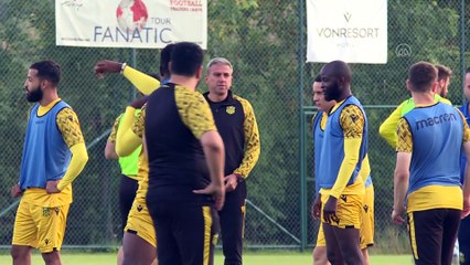 Yeni Malatyaspor'un yeni transferi Lukoki'nin hedefi büyük takımlarda oynamak - DÜZCE