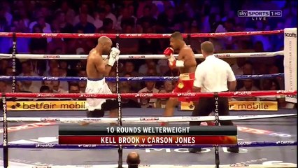 Kell Brook vs Carson Jones II (13-07-2013) Full Fight